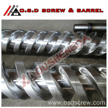 China screw manufacturer of parallel screw